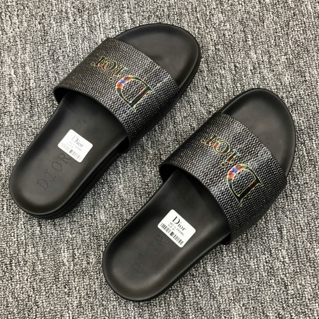 Dior Slippers Mens ID:202106d201